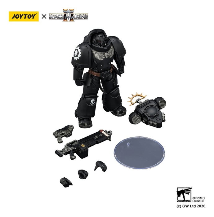 Joy Toy Warhammer 40,000 Iron Hands Heavy Intercessor 12,7 cm Joy Toy Warhammer 40,000 Iron Hands Heavy Intercessor 12,7 cm