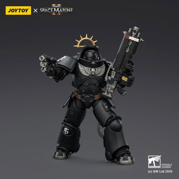 Joy Toy Warhammer 40,000 Iron Hands Heavy Intercessor 12,7 cm Joy Toy Warhammer 40,000 Iron Hands Heavy Intercessor 12,7 cm