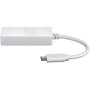 D-Link DUB-E130 Adaptateur USB-C vers Gigabit Ethernet fiable pour PC et Mac