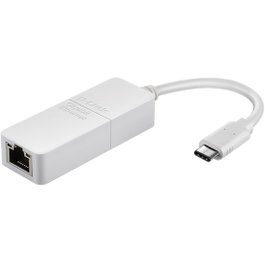 D-Link DUB-E130 Adaptateur USB-C vers Gigabit Ethernet fiable pour PC et Mac
