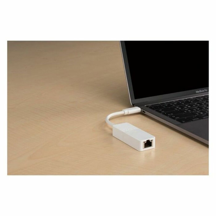 Convertisseur USB 3.0 vers Gigabit Ethernet D-Link DUB-E130 Blanc