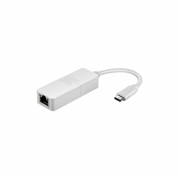 Convertisseur USB 3.0 vers Gigabit Ethernet D-Link DUB-E130 Blanc