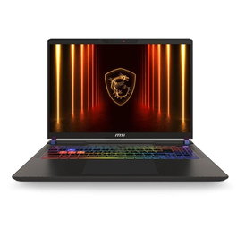 MSI Vector 16HX-032XES Ordinateur Portable Gamer Intel Core Ultra 9 275HX 32 Go RAM 2 To SSD RTX 5060 8 Go Écran 16" QHD+ 240 Hz