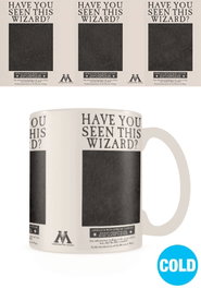 Pyramid International Mug Harry Potter effet thermique Wanted Sirius BlackCeuse taza de Harry Potter con efecto térmico Wanted Sirius Black de cerámica. de 315 ml. af