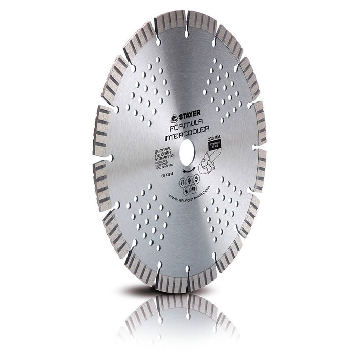 Disque de coupe Stayer Intercooler Disque de coupe Stayer Intercooler