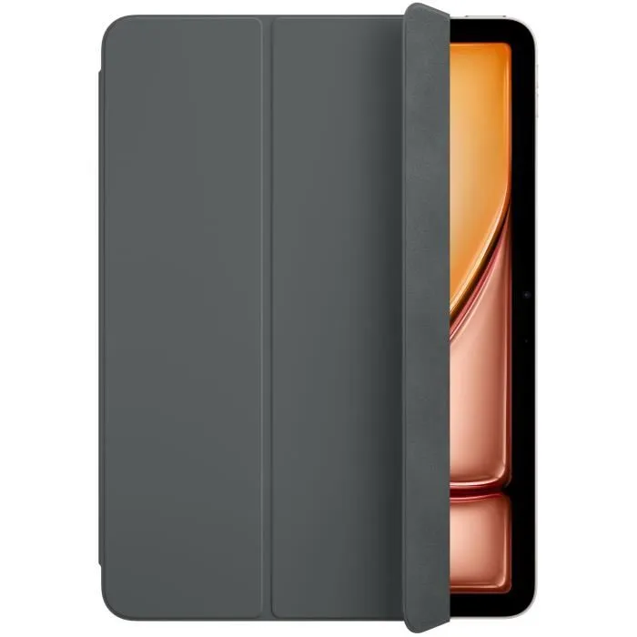 Apple Smart Folio Housse pour iPad Air 13 pouces (M2) Anthracite - Protection avant/arrière, support magnétique et fonction de réveil/veille Apple Smart Folio Housse pour iPad Air 13 pouces (M2) Anthracite - Protection avant/arrière, support magnétique et fonction de réveil/veille