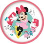 Licensing Plat Antidérapant Bicolore Premium Minnie CZ11296 Enfant 4+ 19.6x2.5cm