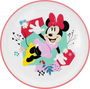 Licensing Plat Antidérapant Bicolore Premium Minnie CZ11296 Enfant 4+ 19.6x2.5cm