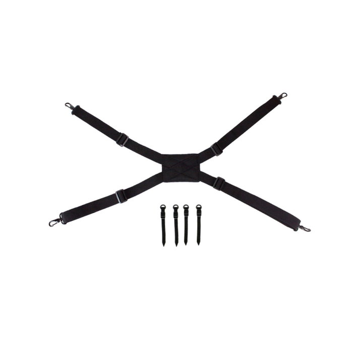 Câble Coaxial Antenne TV Gamber Johnson FM-USHRN-KIT Noir