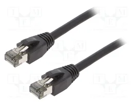 LOGILINK Cordon de raccordement patch S/FTP Cat 8.1 RJ45 0,5m