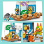 Lego Animal Crossing 77051 Dodo Airlines Air Travel Multicouleur