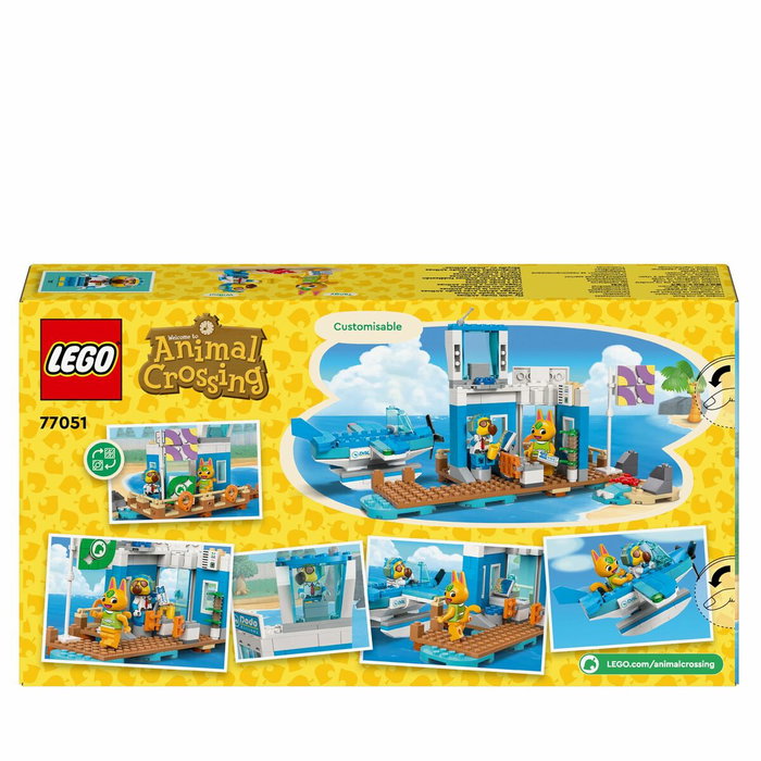 Lego Animal Crossing 77051 Dodo Airlines Air Travel Multicouleur