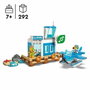 Lego Animal Crossing 77051 Dodo Airlines Air Travel Multicouleur