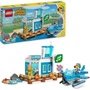 Lego Animal Crossing 77051 Dodo Airlines Air Travel Multicouleur