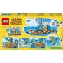 LEGO 77051 Animal Crossing Set Avion de Passagers Dodo Airlines