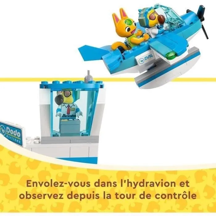 Lego Animal Crossing 77051 Dodo Airlines Air Travel Multicouleur