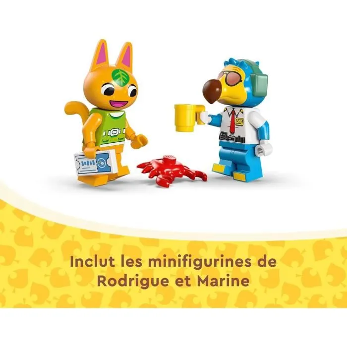 Lego Animal Crossing 77051 Dodo Airlines Air Travel Multicouleur