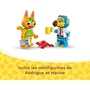 Lego Animal Crossing 77051 Dodo Airlines Air Travel Multicouleur