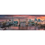 Clementoni Puzzle 1000 pièces Across The River Thames 39837 - Puzzle pour adultes