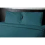 Home Linge Passion Drap plat microfibre 240 x 300 cm Bleu canard HP72099