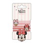 Cerdá - Élastiques à cheveux Minnie 8 pièces - 6.5 x 12.5 x 0.1 cm - Accessoire pour enfants - Âge recommandé : 3 ans - Rouge