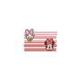 Cerdá - Élastiques à cheveux Minnie 8 pièces - 6.5 x 12.5 x 0.1 cm - Accessoire pour enfants - Âge recommandé : 3 ans - Rouge