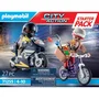 Playmobil City Action Forces Spéciales et Voleur 71255