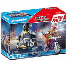 Jeu de Véhicules Playmobil 27 Pièces