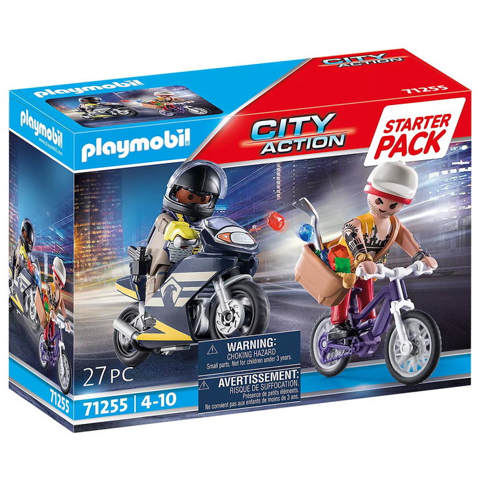 Playmobil City Action Forces Spéciales et Voleur 71255