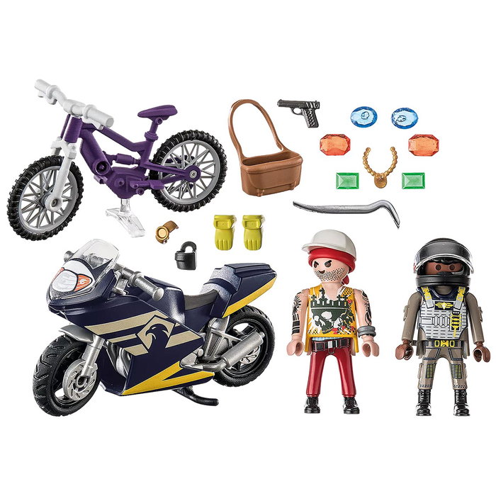Playmobil City Action Forces Spéciales et Voleur 71255