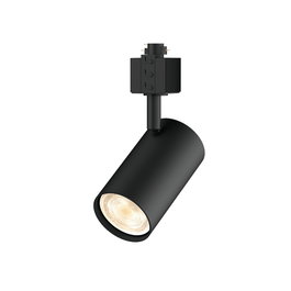 Philips Zilo Spot LED GU10 Noir Compatible EasyLink 5W Aluminium Orientable 55x138mm
