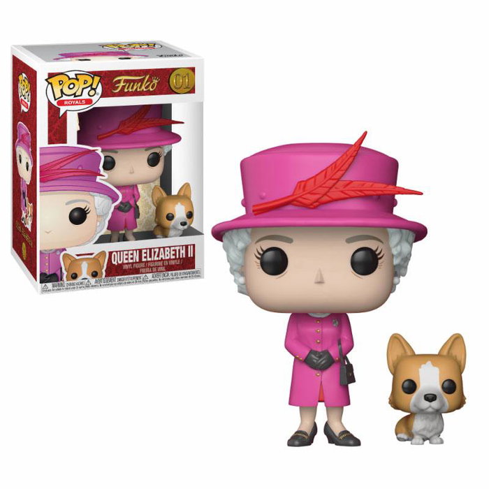 Royal Family POP! Vinyl figurine Queen Elizabeth II 9 cm Royal Family POP! Vinyl figurine Queen Elizabeth II 9 cm