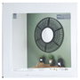 Home Deco Factory Miroir Noir Sauvage 71 cm