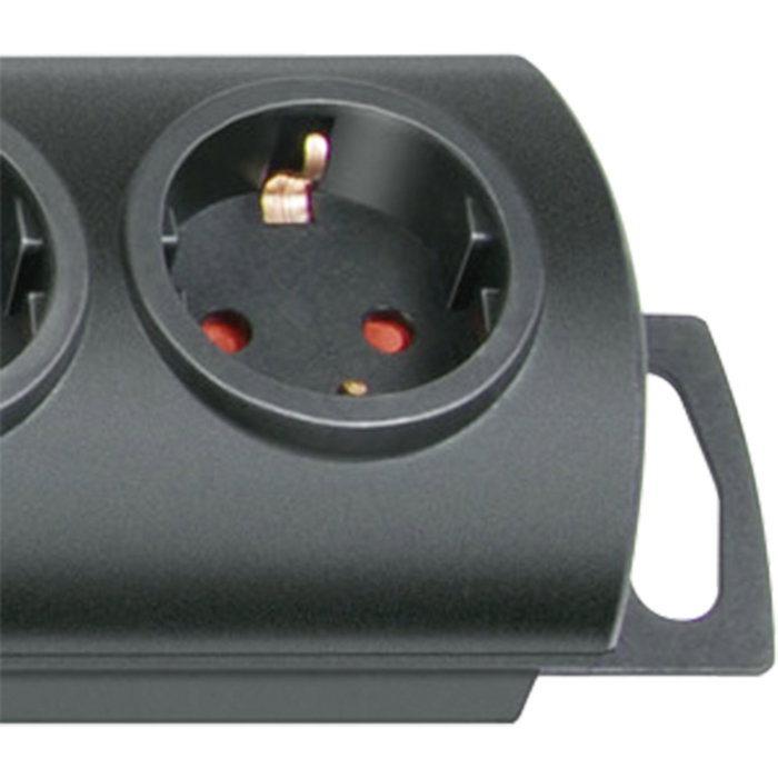 Brennenstuhl Primera-Line Multiprise quadruple noire 1,5 m Brennenstuhl Primera-Line Multiprise quadruple noire 1,5 m
