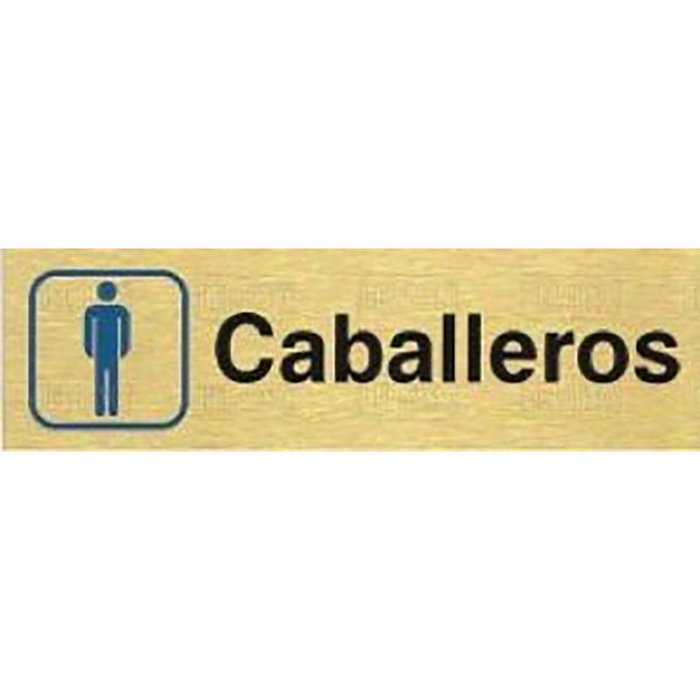 Duver Plaque Aluminium Or 150x45 cm Caballero Duver Plaque Aluminium Or 150x45 cm Caballero