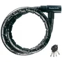 Master Lock Câble antivol à clé 8115EURDPS - Acier articulé Ø 22 mm, 1.2 m - Sécurisation vélo, moto, équipement sportif et outils
