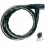 Master Lock Câble antivol à clé en acier 8115EURDPS - Noir
