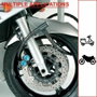 Master Lock Câble antivol à clé en acier 8115EURDPS - Noir
