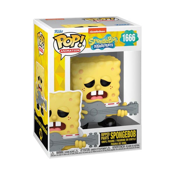 Funko Bob l´éponge 25th Anniversary POP! Vinyl figurine SB w/Guitar Funko Bob l´éponge 25th Anniversary POP! Vinyl figurine SB w/Guitar