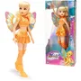 Winx - Poupée Stella Fairy - Série Fairy Stella - 26 cm avec ailes amovibles - Dès 3 ans - Réf. WNX765