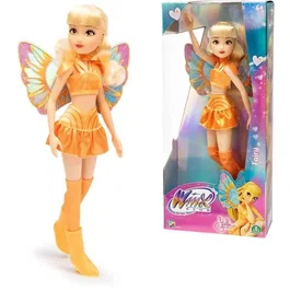 Winx Poupée Sørie Fairy Stella - 26 cm