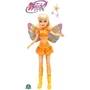 Winx - Poupée Stella Fairy - Série Fairy Stella - 26 cm avec ailes amovibles - Dès 3 ans - Réf. WNX765