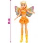 Winx - Poupée Stella Fairy - Série Fairy Stella - 26 cm avec ailes amovibles - Dès 3 ans - Réf. WNX765