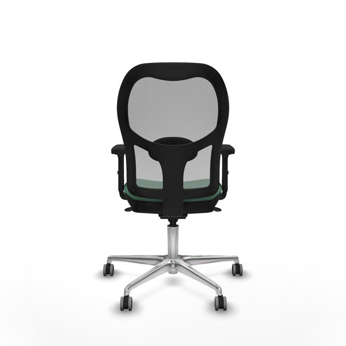 Piqueras y Crespo Chaise de Bureau 2D086G0 Vert émeraude