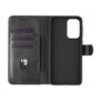 eSTUFF Coque portefeuille Samsung Galaxy A33 WALES PU - Noir