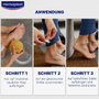 Hansaplast HP FOOT EXPERT Pansements Anti-friction, 2 Unités