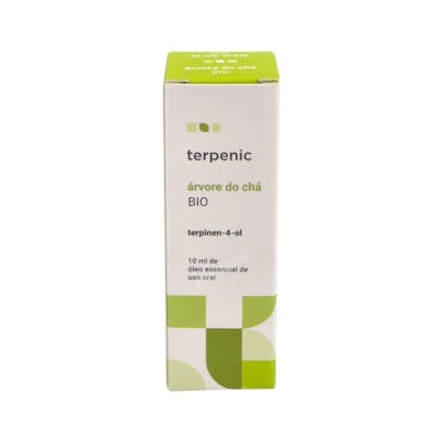 Terpenic Huile Essentielle d'Arbre à Thé BIO 10 ml Terpenic Huile Essentielle d'Arbre à Thé BIO 10 ml