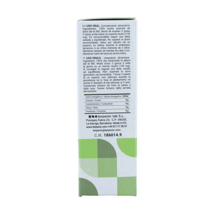 TERPENIC Huile essentielle d'Arbre à thé BIO 10ml