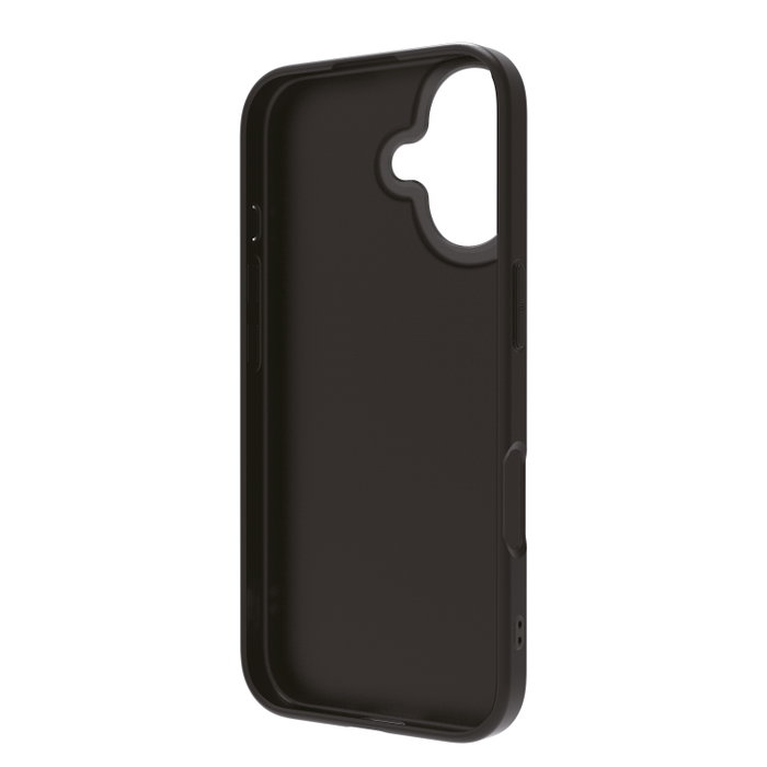 Muvit Recycletek Coque pour Apple iPhone 16, Fabriquée avec 100% Matériaux Recyclés, Flexible, Écologique