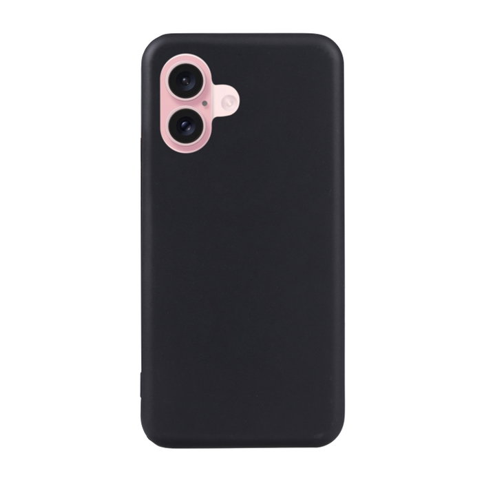 Muvit Recycletek Coque pour Apple iPhone 16, Fabriquée avec 100% Matériaux Recyclés, Flexible, Écologique